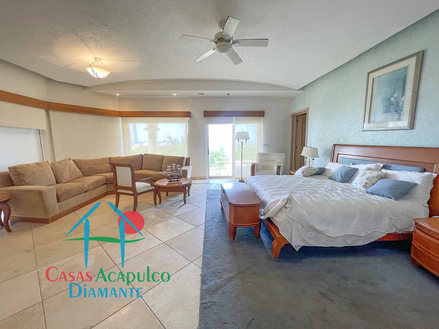 Tres Vidas Villa Universal - Recámara de los abuelos 2